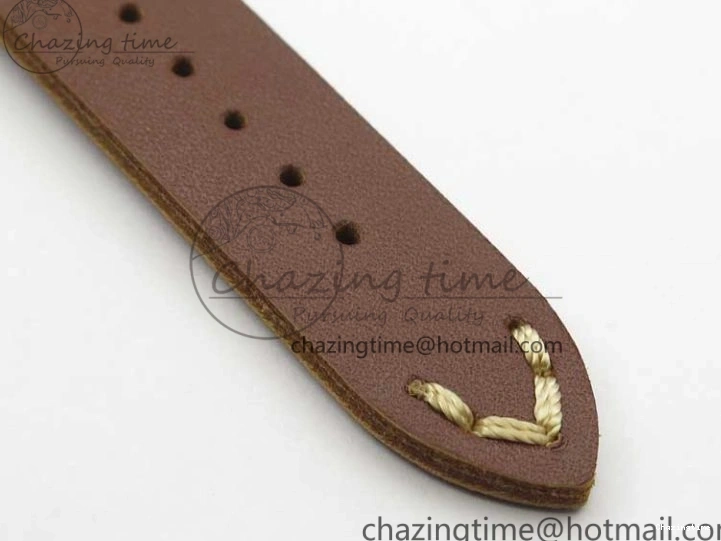 0408 Vintage Seamaster 300 Date T SS B12 Black Dial On Brown Leather Strap A2836 (Free Nylon Strap) WeatherProof 7911